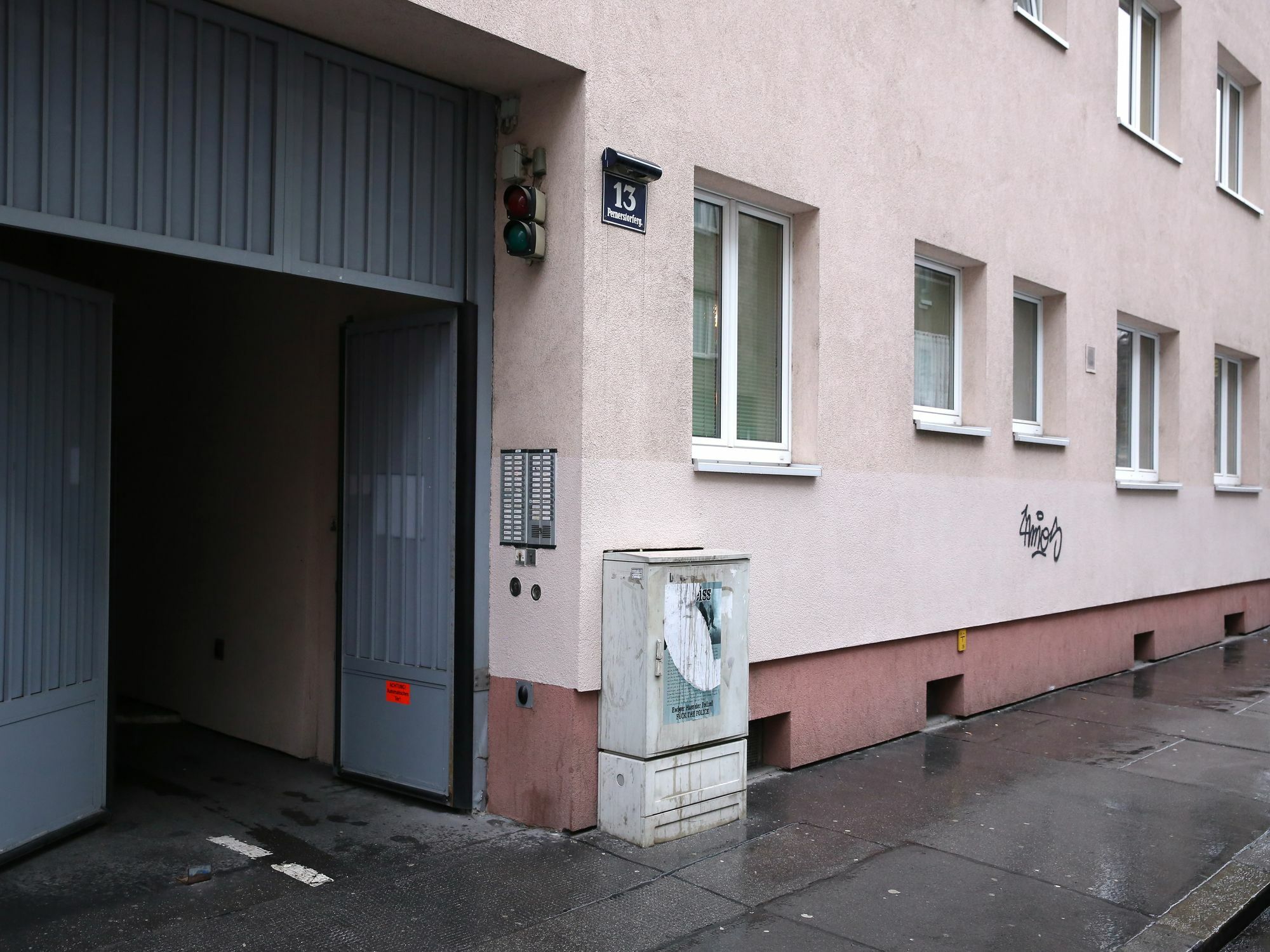 Flatprovider Comfort Perner Apartment Wien Exterior foto